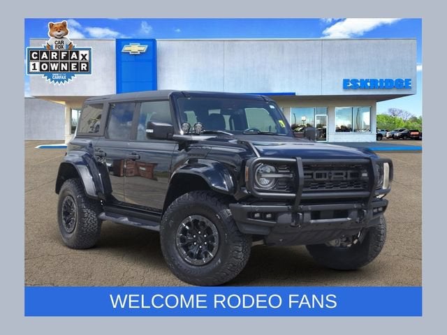 Shadow Black 2024 Ford Bronco Raptor SUV / Crossover Four-Wheel Drive Automatic