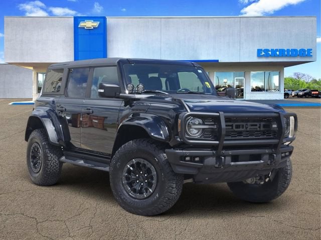 Shadow Black 2024 Ford Bronco Raptor SUV / Crossover Four-Wheel Drive Automatic