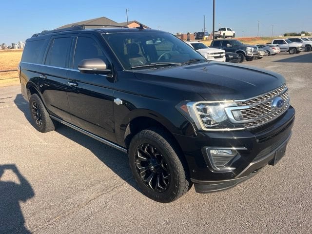 Black 2020 Ford Expedition SUV / Crossover Four-Wheel Drive Automatic