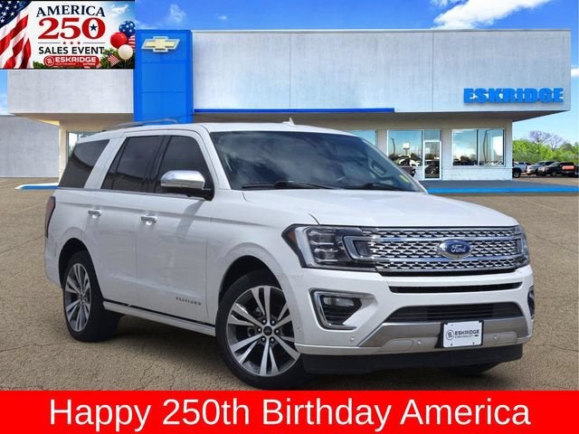 White 2020 Ford Expedition SUV / Crossover 4X2 Automatic