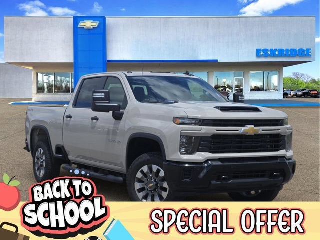White Sands 2026 Chevrolet Silverado 2500HD Pickup Truck Four-Wheel Drive Automatic