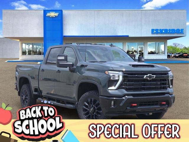 2026 Chevrolet Silverado 2500HD Gris (Cypress Gray) Camioneta Todo terreno Automática