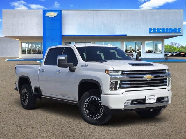 2021 Chevrolet Silverado 2500HD Blanco (Iridescent Pearl Tricoat) Camioneta Todo terreno Automática