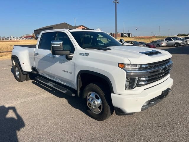 2021 Chevrolet Silverado 3500HD High Country Crew Cab 4WD   