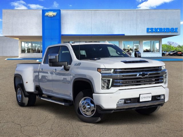 2021 Chevrolet Silverado 3500HD High Country Crew Cab 4WD