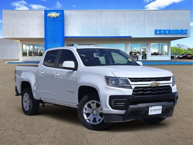 Summit White 2021 Chevrolet Colorado Pickup Truck 4X2 Automatic