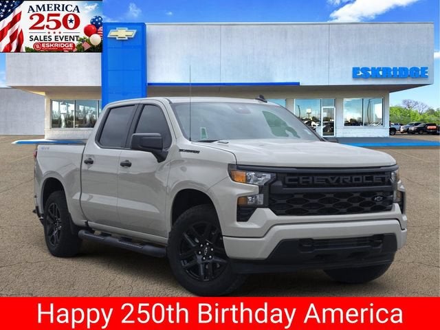 White Sands 2026 Chevrolet Silverado 1500 Pickup Truck Four-Wheel Drive Automatic