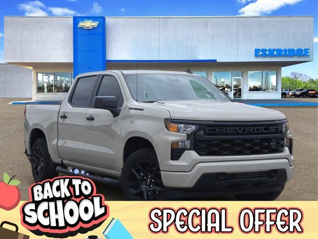 White Sands 2026 Chevrolet Silverado 1500 Pickup Truck Four-Wheel Drive Automatic