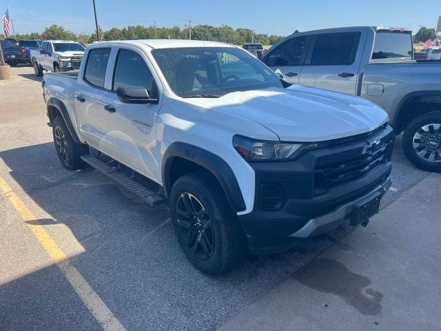  2025 Chevrolet Colorado Trail Boss Crew Cab 4WD   