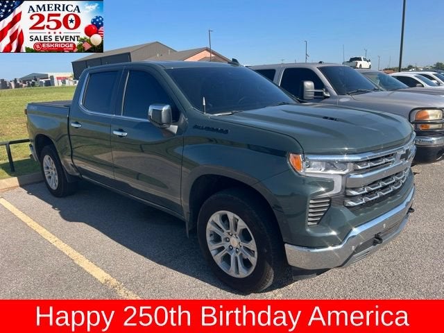 Cypress Gray 2026 Chevrolet Silverado 1500 Pickup Truck Four-Wheel Drive Automatic