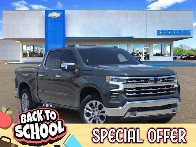 Cypress Gray 2026 Chevrolet Silverado 1500 Pickup Truck Four-Wheel Drive Automatic