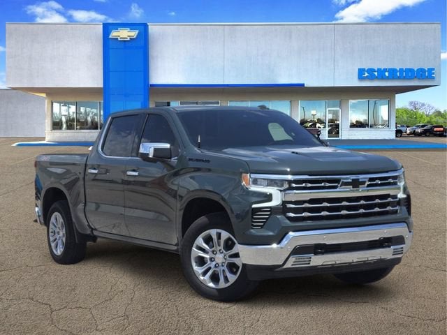  2026 Chevrolet Silverado 1500 LTZ Crew Cab 4WD   