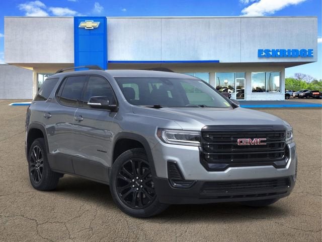 Sterling Metallic 2023 GMC Acadia SLE AWD SUV / Crossover Four-Wheel Drive Automatic