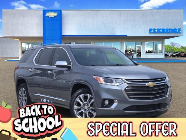 Gray (Satin Steel Metallic) 2021 Chevrolet Traverse SUV / Crossover Front-Wheel Drive Automatic