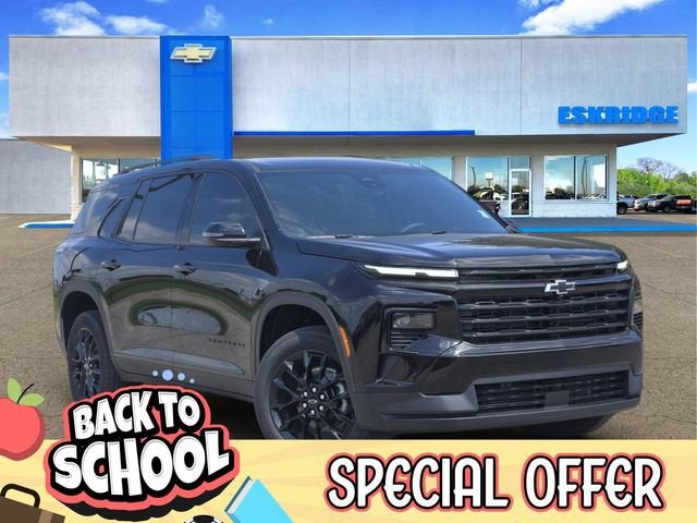 Mosaic Black Metallic 2026 Chevrolet Traverse SUV / Crossover Four-Wheel Drive Automatic