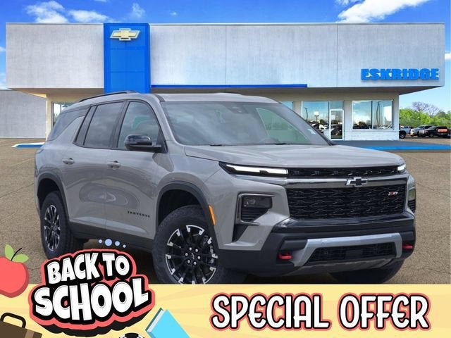 Sandstone Gray 2026 Chevrolet Traverse SUV / Crossover Four-Wheel Drive Automatic