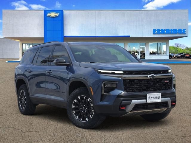 Lakeshore Blue Metallic 2026 Chevrolet Traverse Z71 AWD SUV / Crossover Four-Wheel Drive Automatic
