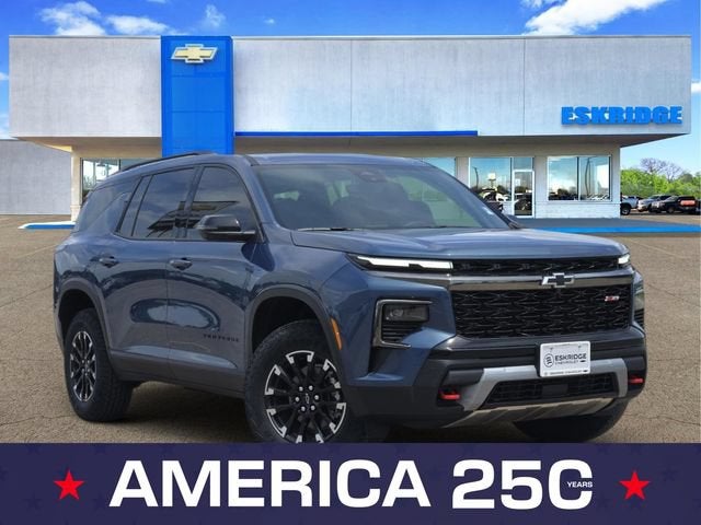 Lakeshore Blue Metallic 2026 Chevrolet Traverse SUV / Crossover Four-Wheel Drive Automatic