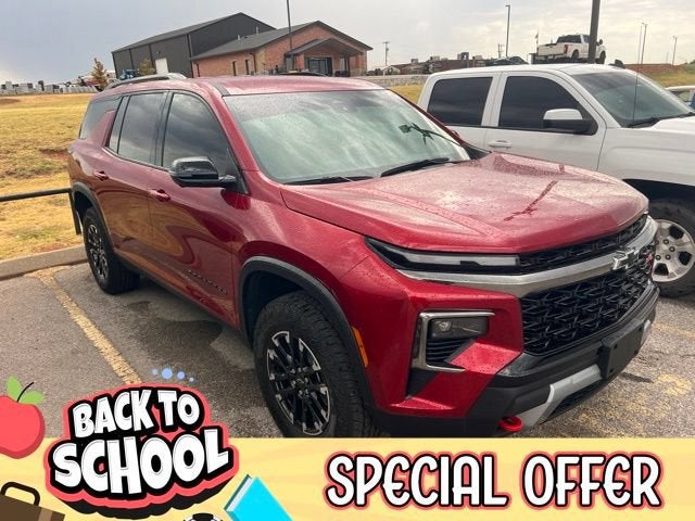 Radiant Red Tintcoat 2025 Chevrolet Traverse SUV / Crossover Four-Wheel Drive Automatic