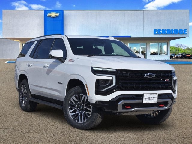 Summit White 2027 Chevrolet Tahoe SUV / Crossover Four-Wheel Drive Automatic