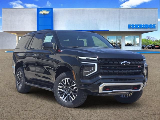 Black 2026 Chevrolet Tahoe SUV / Crossover Four-Wheel Drive Automatic