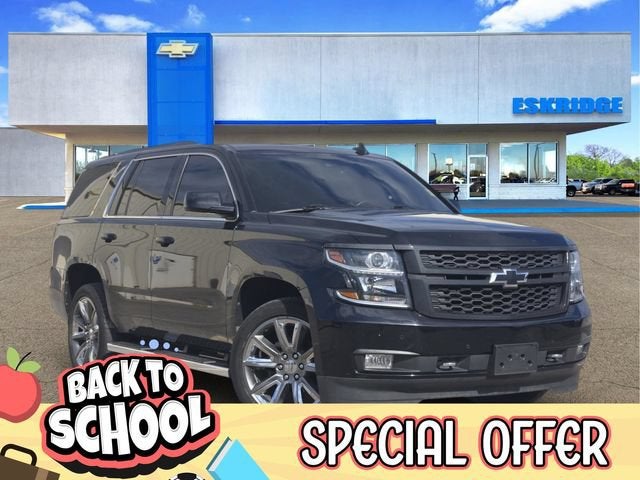 Black 2019 Chevrolet Tahoe SUV / Crossover Four-Wheel Drive Automatic