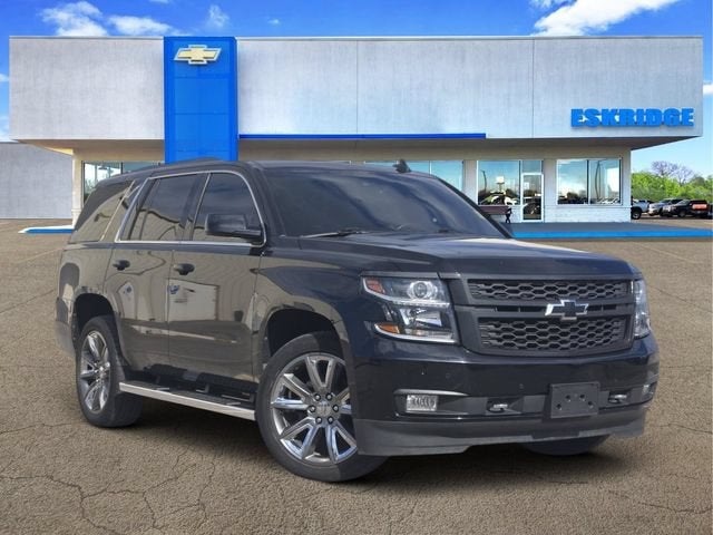 Black 2019 Chevrolet Tahoe SUV / Crossover Four-Wheel Drive Automatic