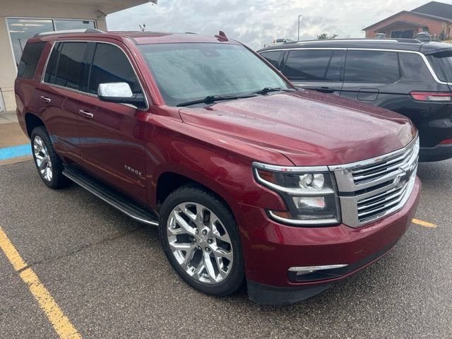 Siren Red Tintcoat 2018 Chevrolet Tahoe SUV / Crossover Four-Wheel Drive Automatic
