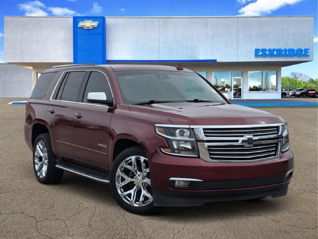 Siren Red Tintcoat 2018 Chevrolet Tahoe SUV / Crossover Four-Wheel Drive Automatic