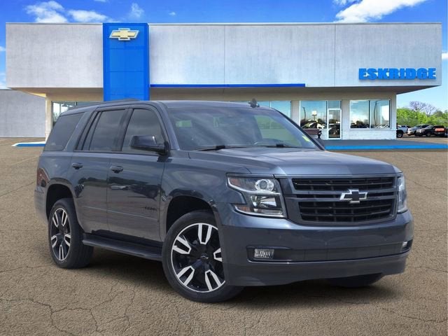 Shadow Gray Metallic 2019 Chevrolet Tahoe Premier 4WD SUV / Crossover Four-Wheel Drive Automatic