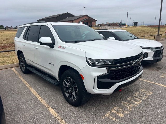 White (Iridescent Pearl Tricoat) 2022 Chevrolet Tahoe SUV / Crossover Four-Wheel Drive Automatic