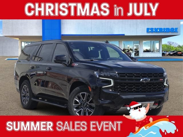Black 2023 Chevrolet Tahoe SUV / Crossover Four-Wheel Drive Automatic