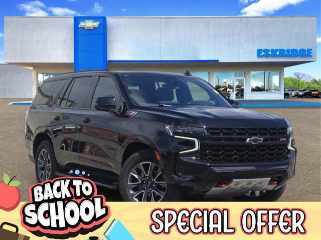 Black 2023 Chevrolet Tahoe SUV / Crossover Four-Wheel Drive Automatic