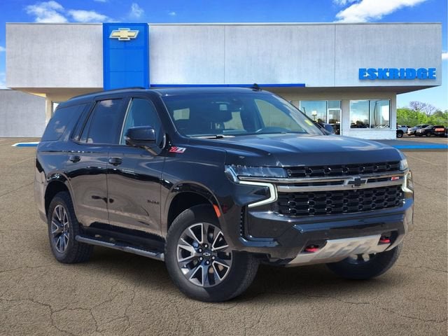 Black 2022 Chevrolet Tahoe SUV / Crossover Four-Wheel Drive Automatic