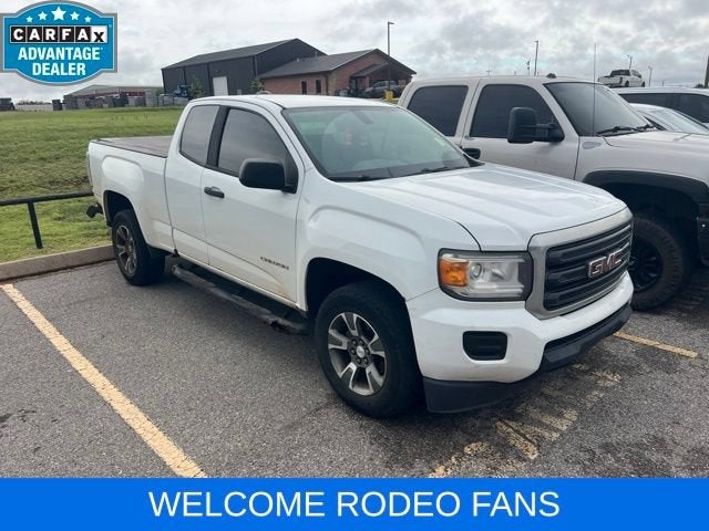 Summit White 2018 GMC Canyon Pickup Truck 4X2 Automatic