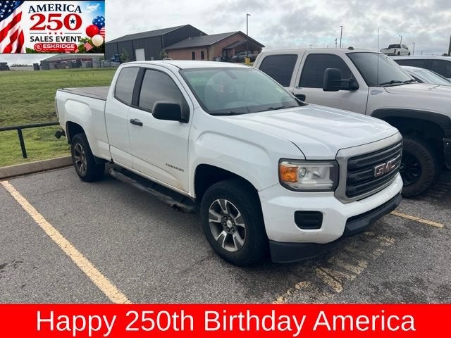 Summit White 2018 GMC Canyon Pickup Truck 4X2 Automatic