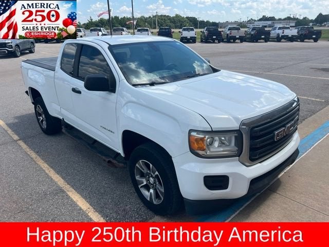  2018 GMC Canyon Extended Cab LB RWD   