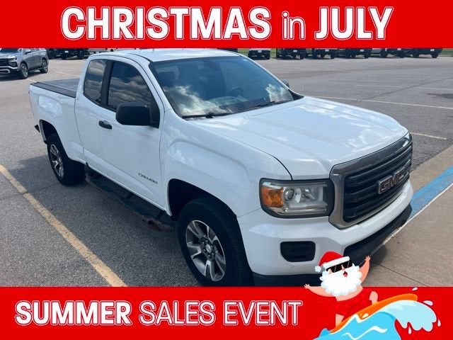 Summit White 2018 GMC Canyon Pickup Truck 4X2 Automatic