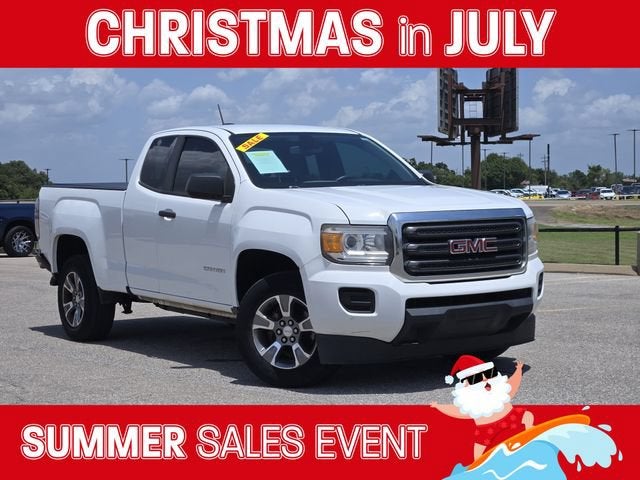  2018 GMC Canyon Extended Cab LB RWD   