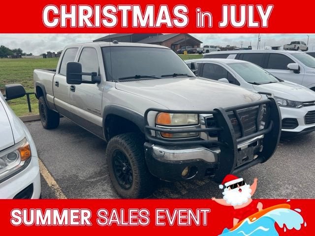  2005 GMC Sierra 2500HD 4 Dr SLE 4WD Crew Cab SB HD   