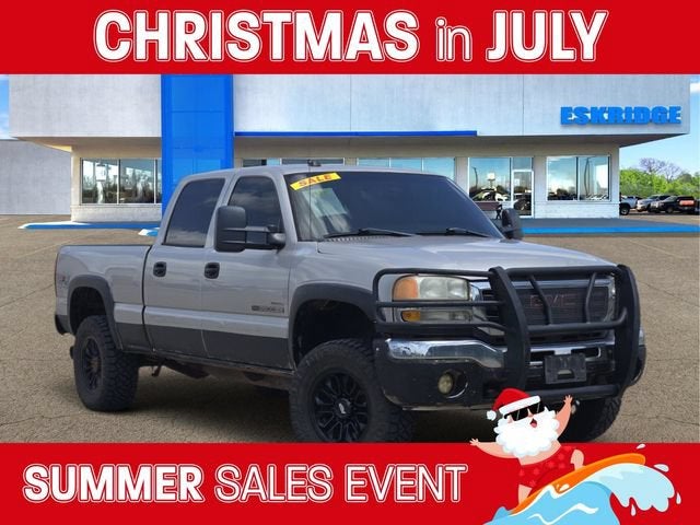  2005 GMC Sierra 2500HD 4 Dr SLE 4WD Crew Cab SB HD   