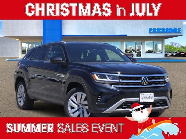  2022 Volkswagen Atlas Cross Sport SE 4Motion with Technology   