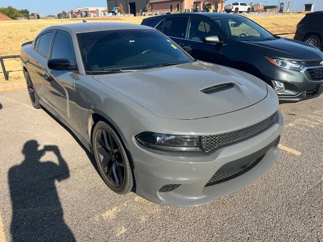 Gray 2023 Dodge Charger Sedan Rear-Wheel Drive Automatic