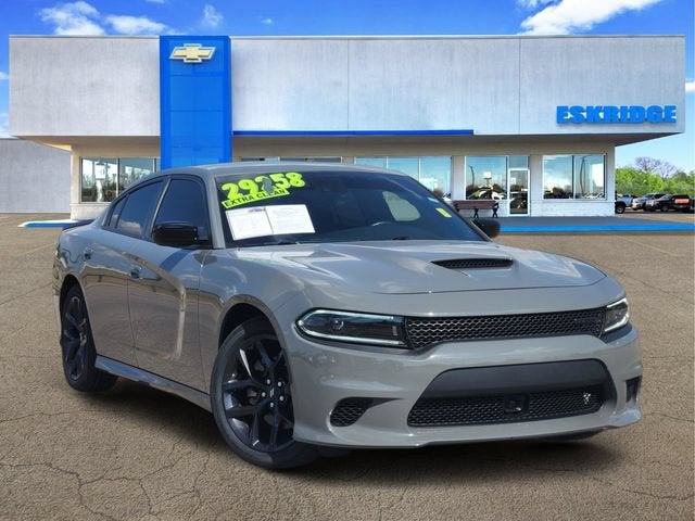 Gray 2023 Dodge Charger Sedan Rear-Wheel Drive Automatic