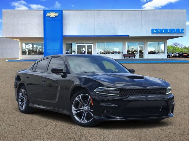 Pitch Black 2021 Dodge Charger GT RWD Sedan Rear-Wheel Drive Automatic