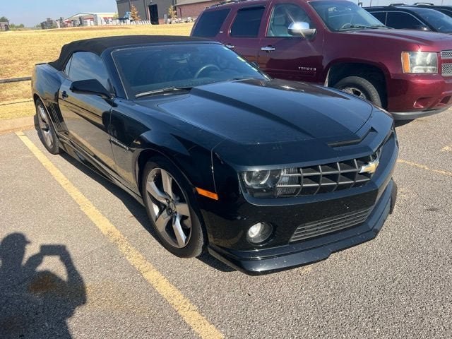  2011 Chevrolet Camaro 2SS Convertible RWD   