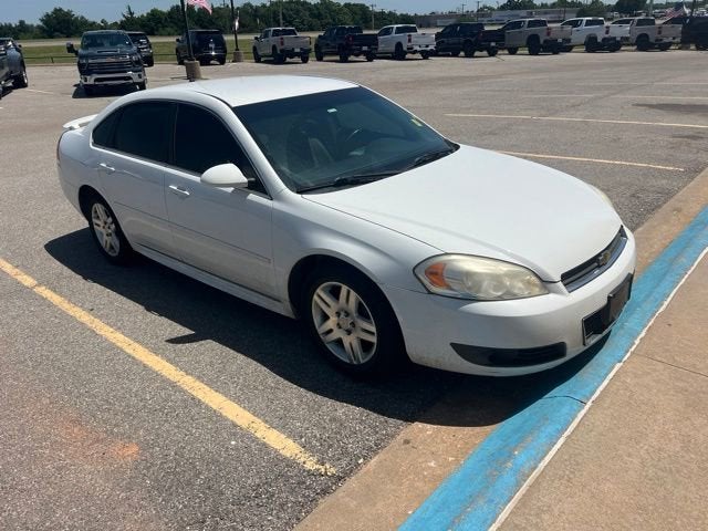 Summit White 2011 Chevrolet Impala LT FWD Sedan Front-Wheel Drive Automatic