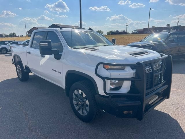 Summit White 2023 Chevrolet Silverado 2500HD Pickup Truck Four-Wheel Drive Automatic