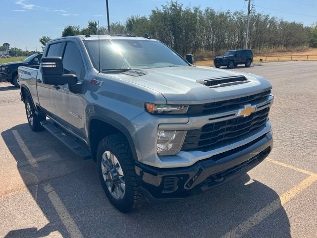 Sterling Gray Metallic 2024 Chevrolet Silverado 2500HD Pickup Truck Four-Wheel Drive Automatic