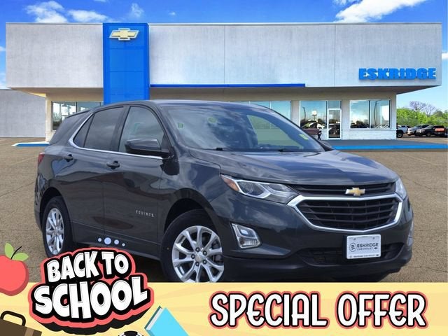 Nightfall Gray Metallic 2020 Chevrolet Equinox SUV / Crossover Front-Wheel Drive Automatic